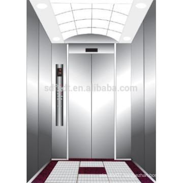 Machine Roomless Small Elevators manufacter For Homes with stainless steel hairline use Japan technology,home lift price